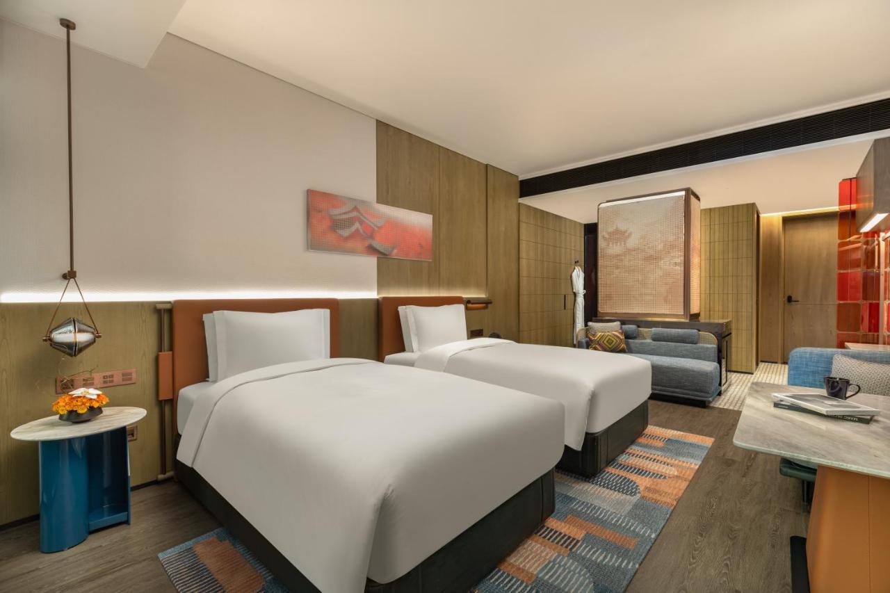 Hotel Indigo Changsha Meixi Lake Εξωτερικό φωτογραφία