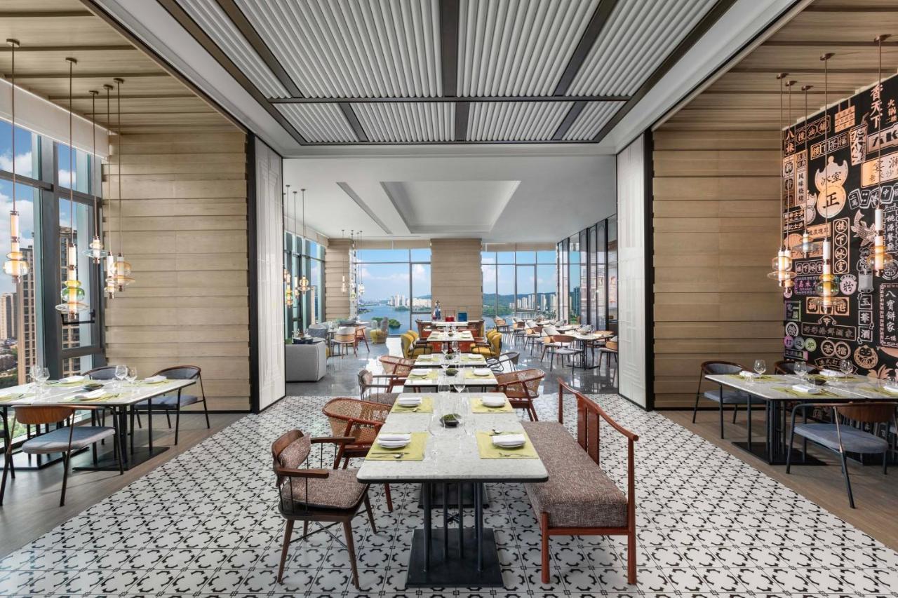 Hotel Indigo Changsha Meixi Lake Εξωτερικό φωτογραφία