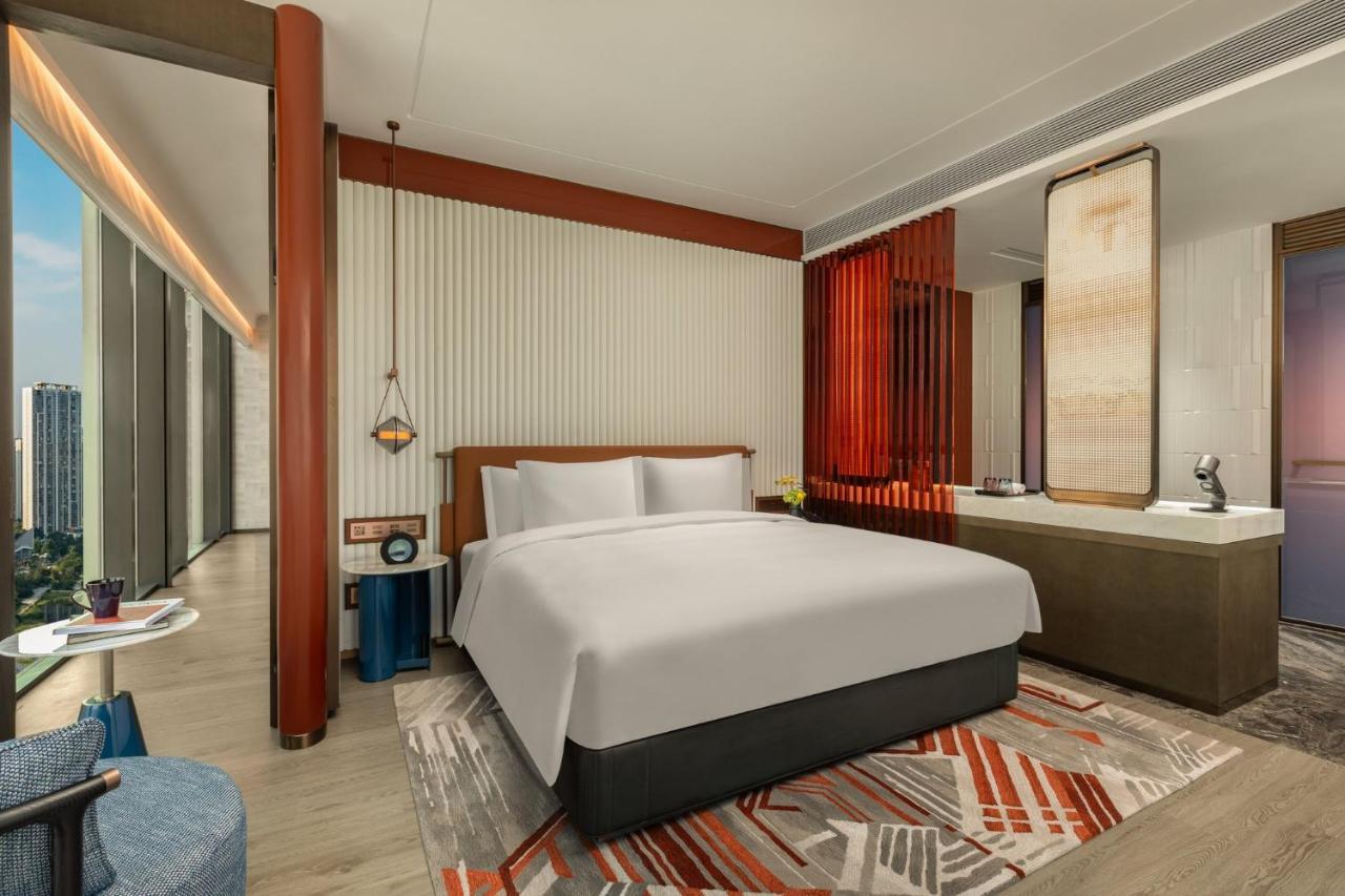 Hotel Indigo Changsha Meixi Lake Εξωτερικό φωτογραφία