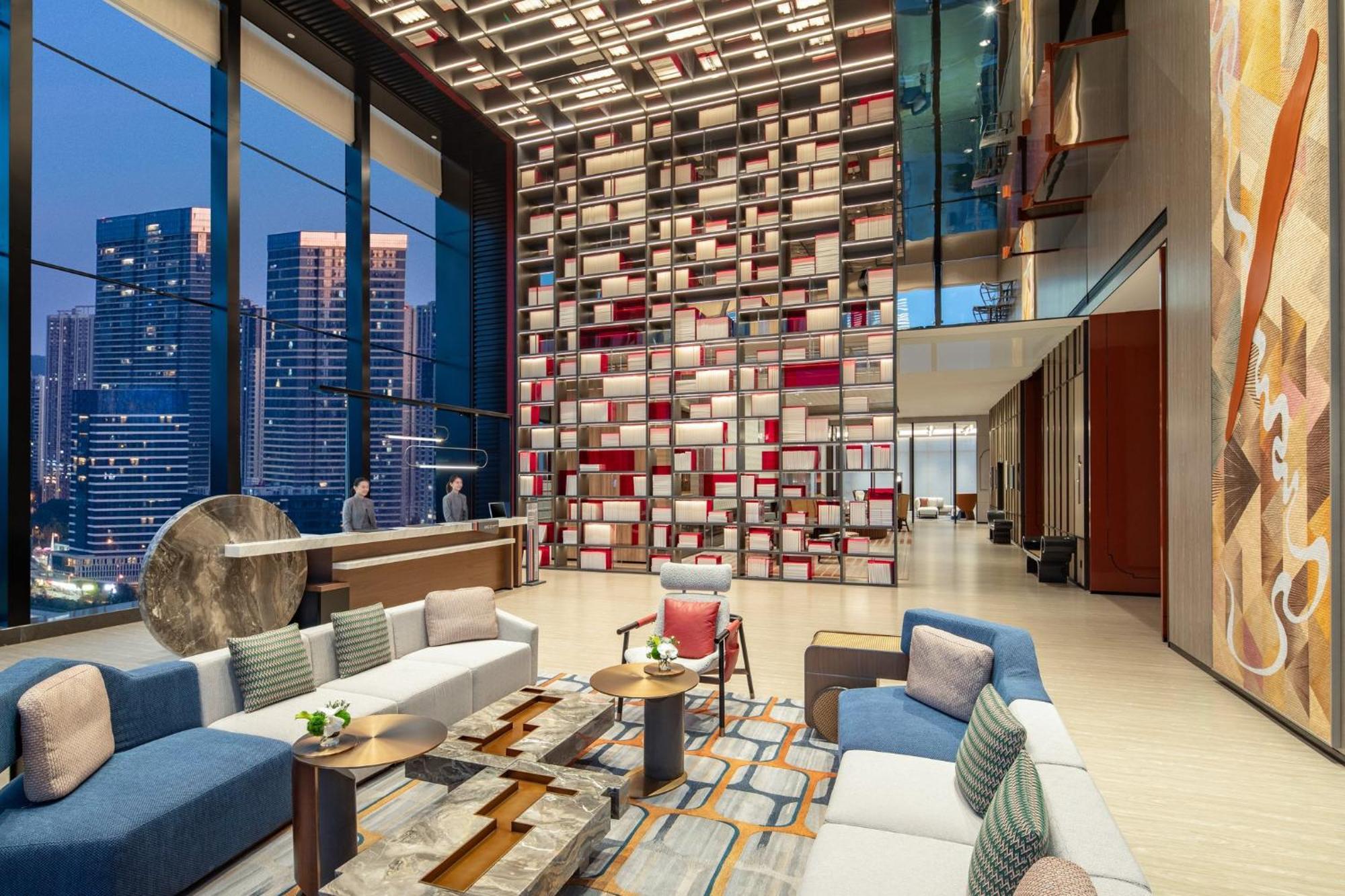 Hotel Indigo Changsha Meixi Lake Εξωτερικό φωτογραφία