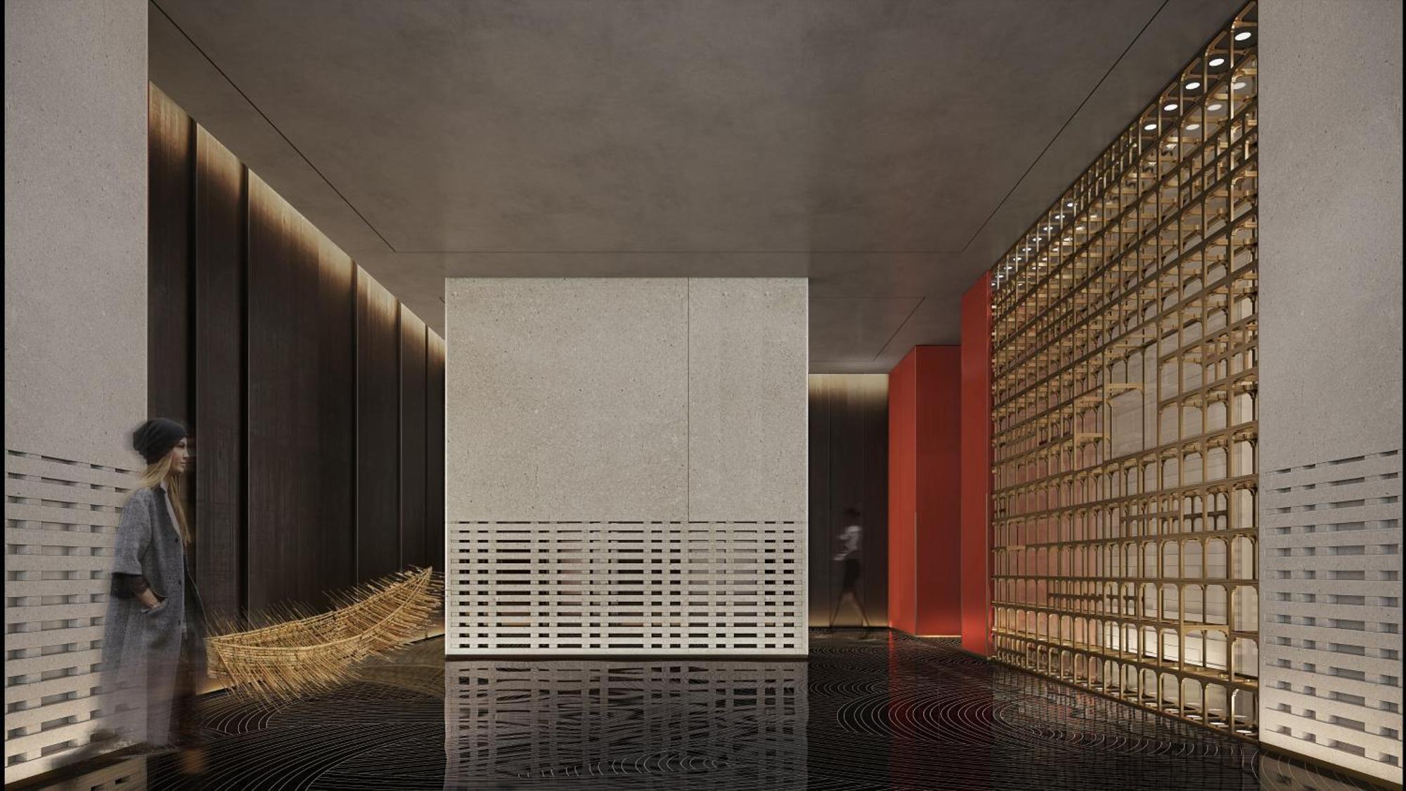 Hotel Indigo Changsha Meixi Lake Εξωτερικό φωτογραφία