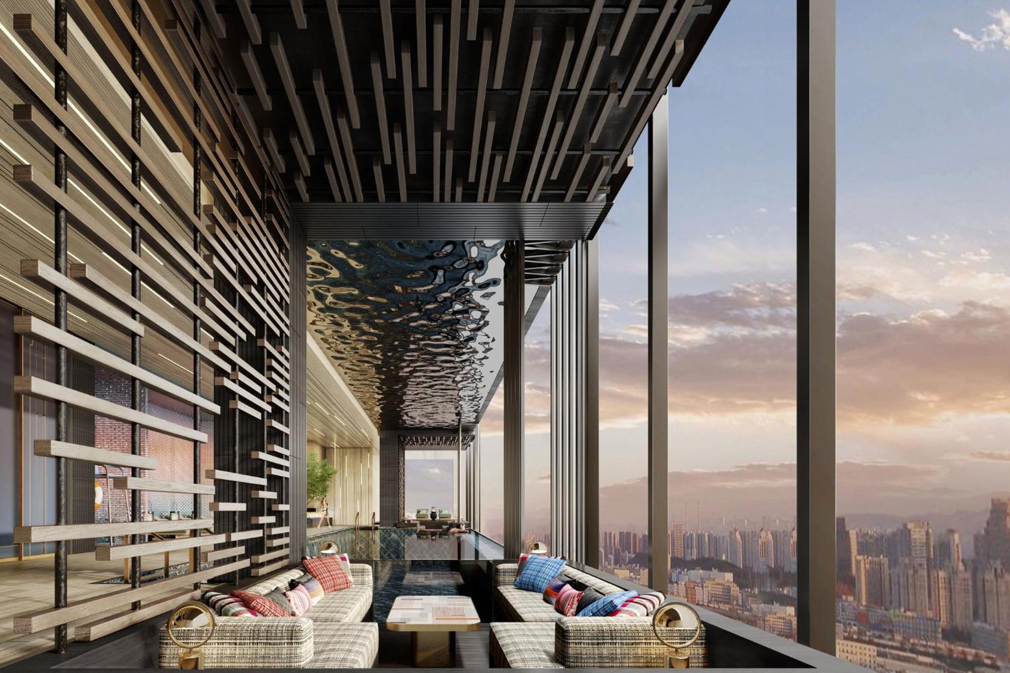 Hotel Indigo Changsha Meixi Lake Εξωτερικό φωτογραφία
