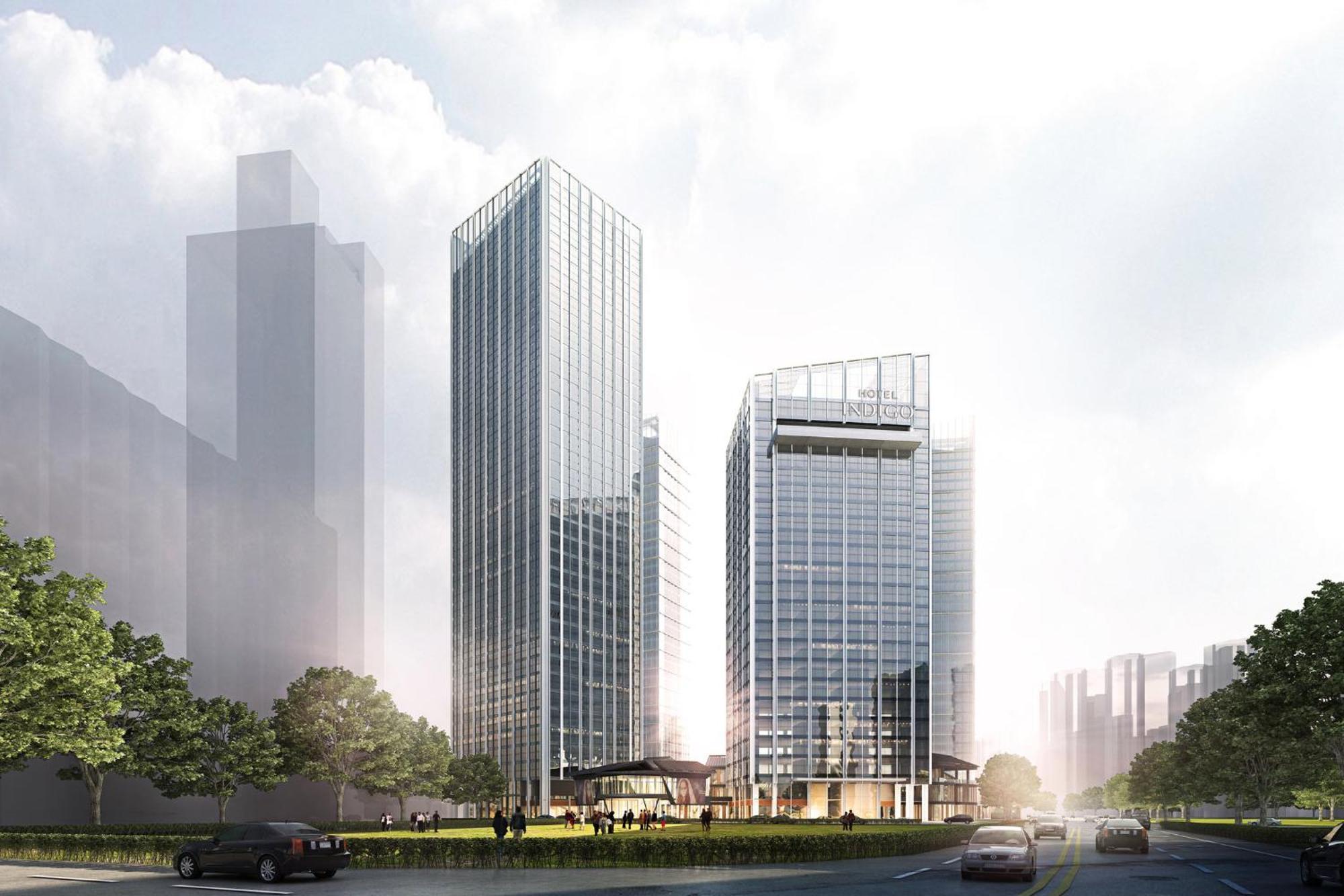 Hotel Indigo Changsha Meixi Lake Εξωτερικό φωτογραφία