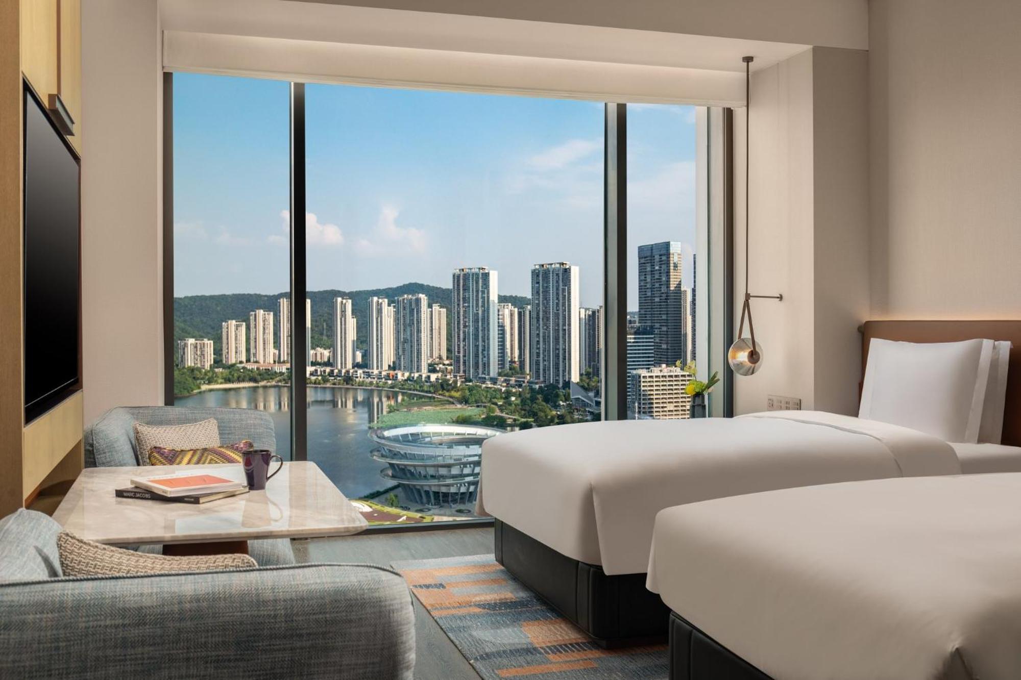 Hotel Indigo Changsha Meixi Lake Εξωτερικό φωτογραφία