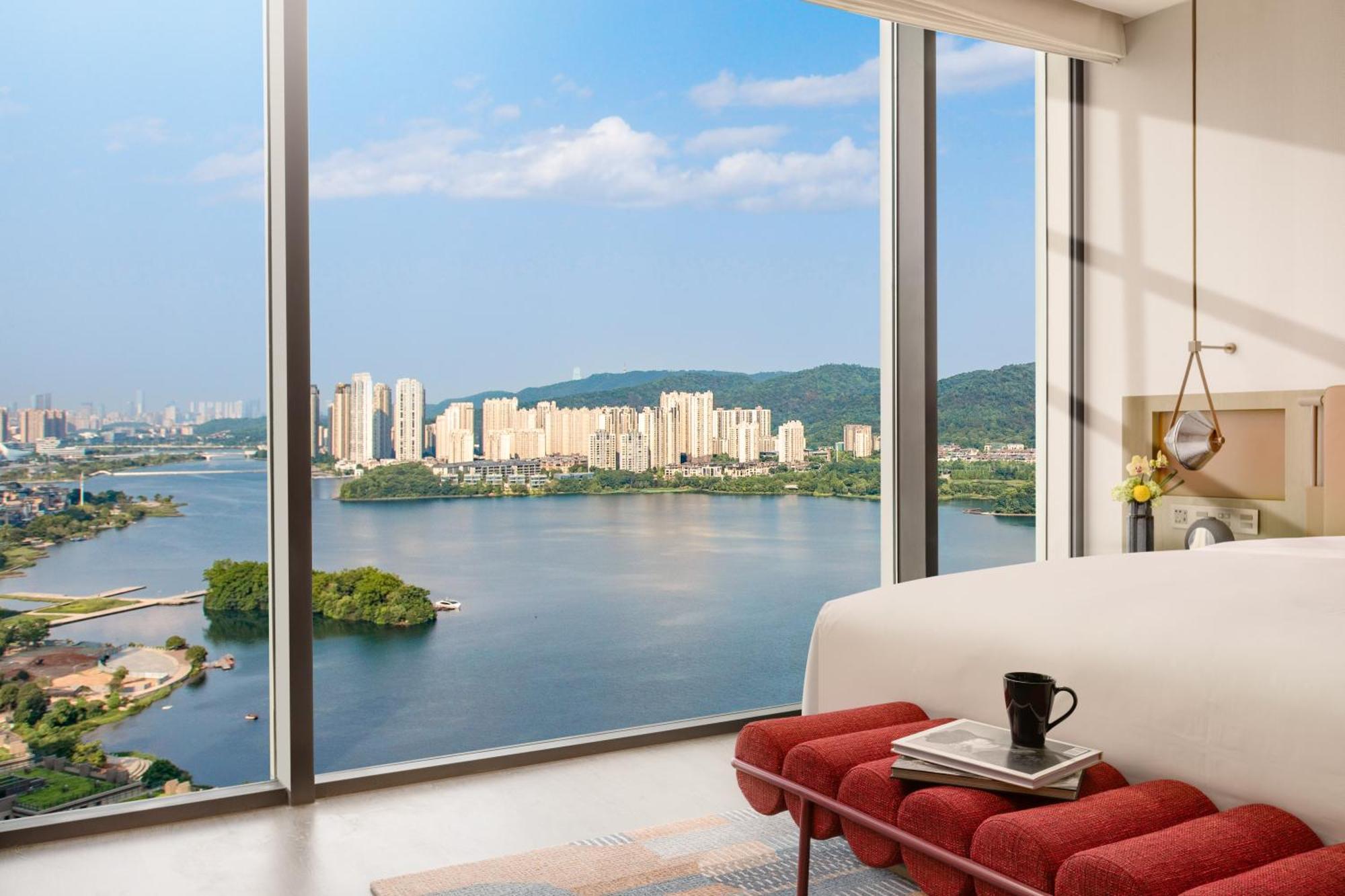 Hotel Indigo Changsha Meixi Lake Εξωτερικό φωτογραφία