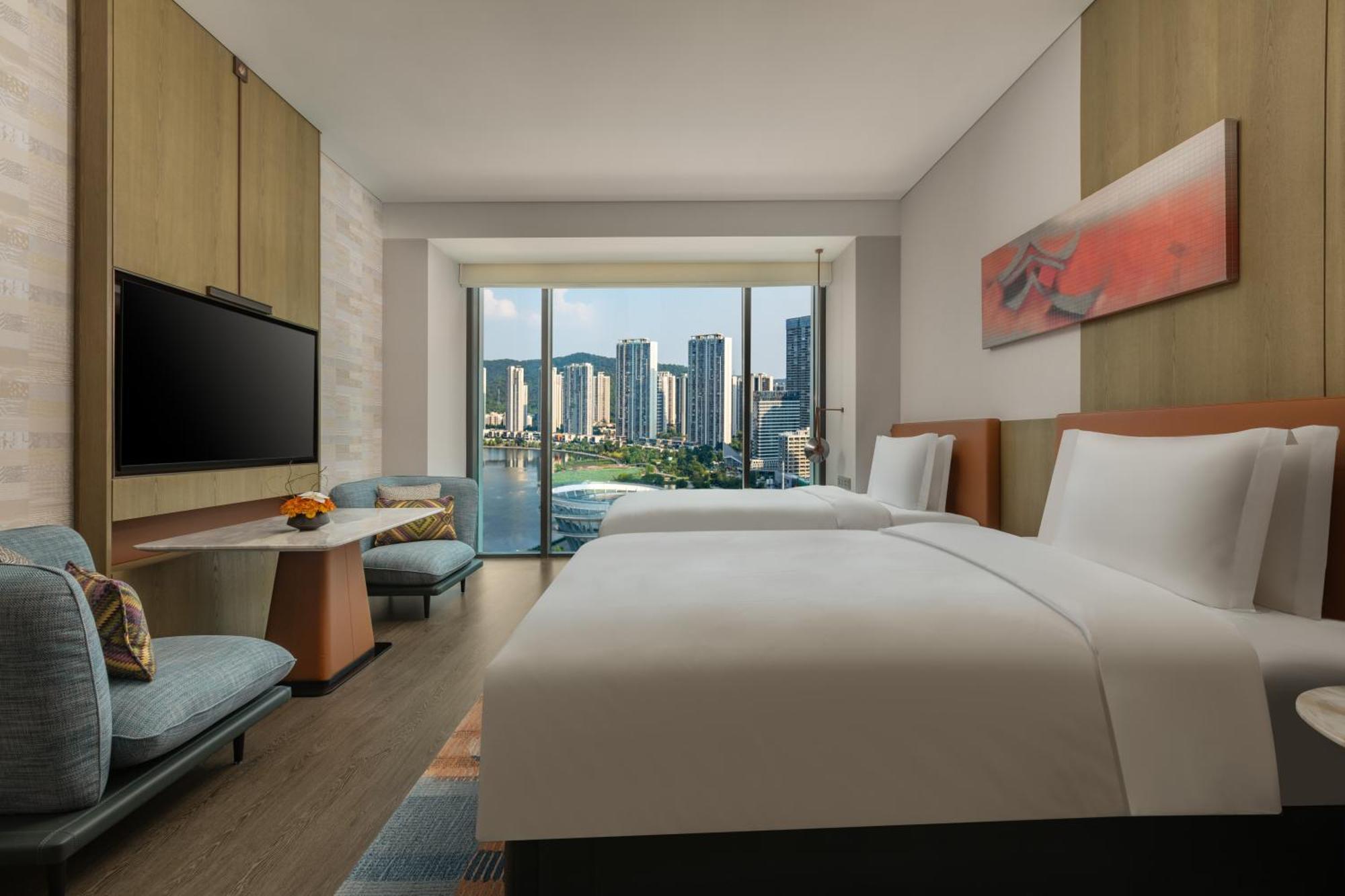 Hotel Indigo Changsha Meixi Lake Εξωτερικό φωτογραφία