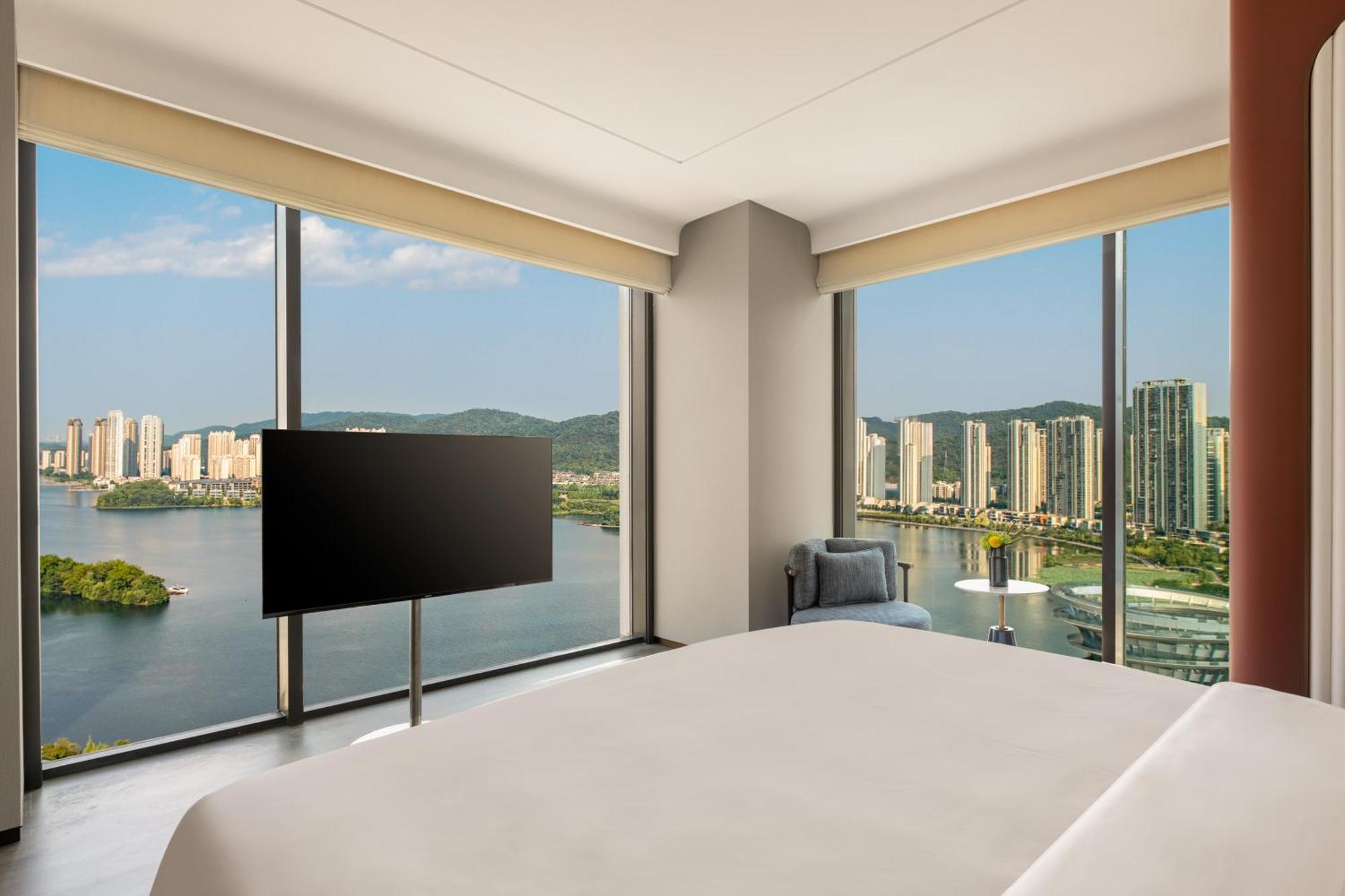 Hotel Indigo Changsha Meixi Lake Εξωτερικό φωτογραφία