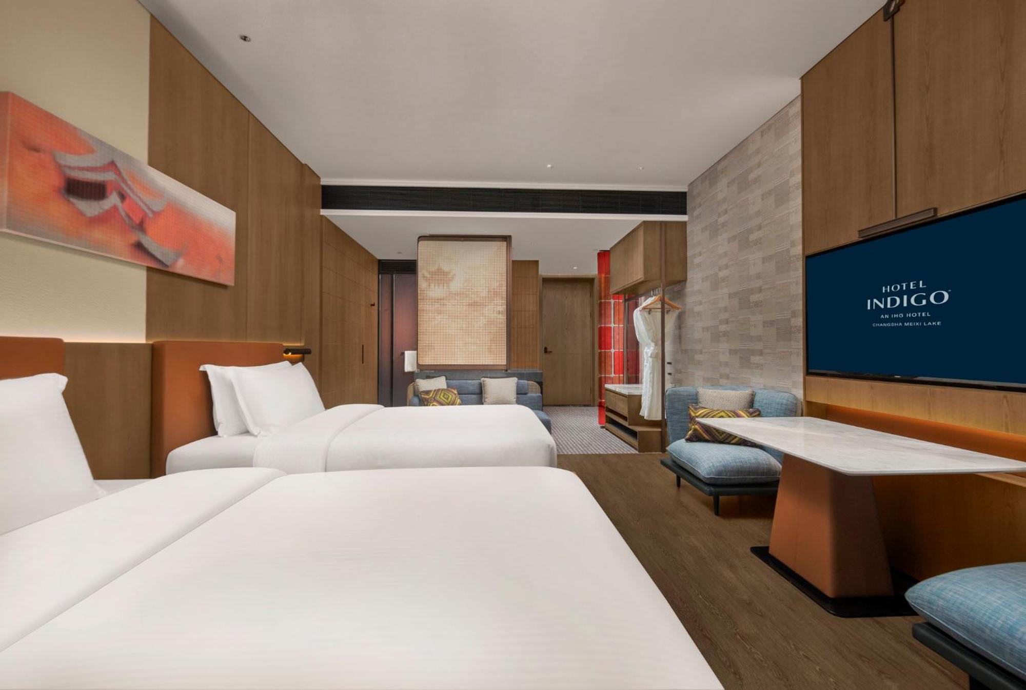 Hotel Indigo Changsha Meixi Lake Εξωτερικό φωτογραφία