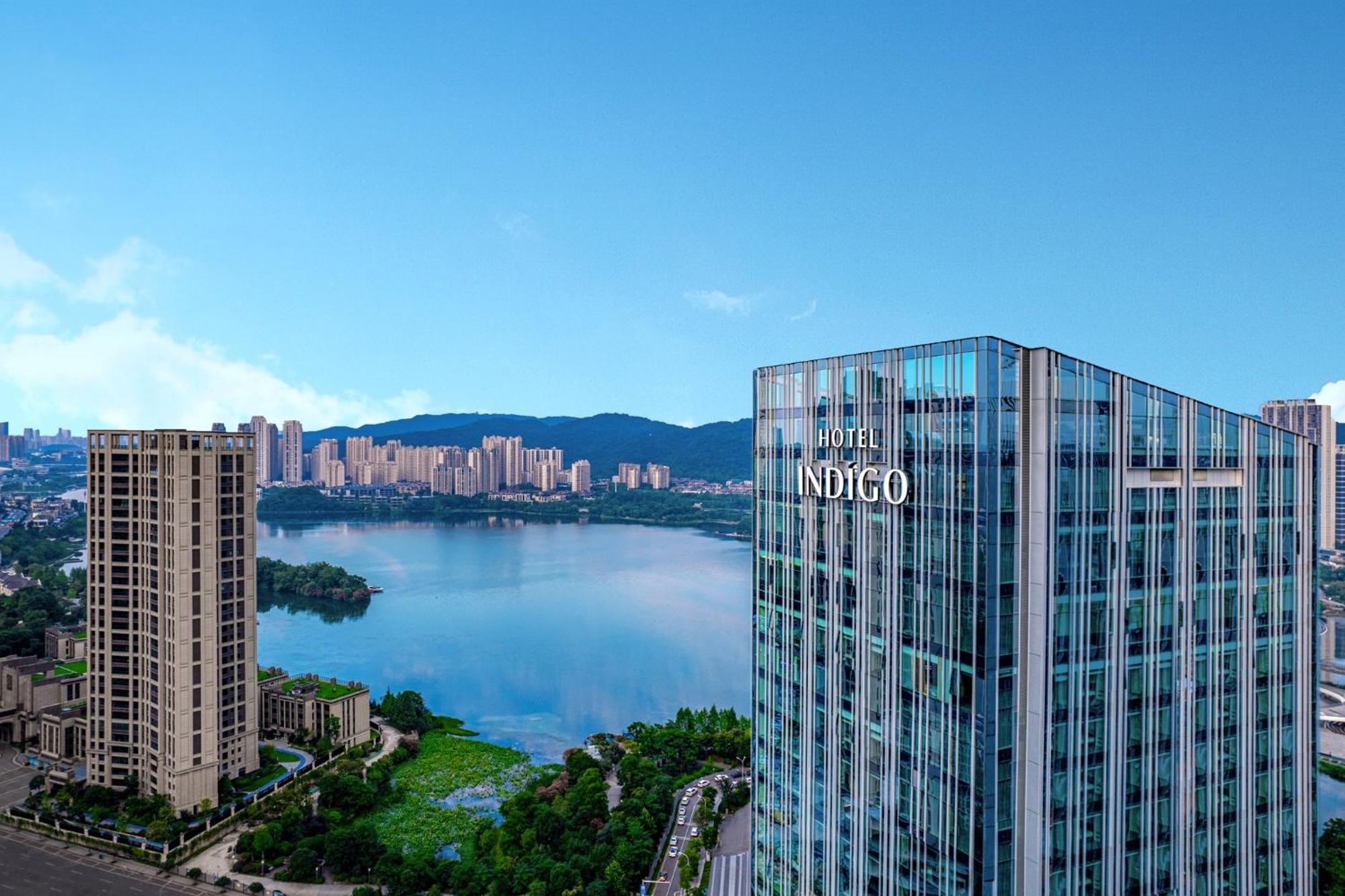 Hotel Indigo Changsha Meixi Lake Εξωτερικό φωτογραφία