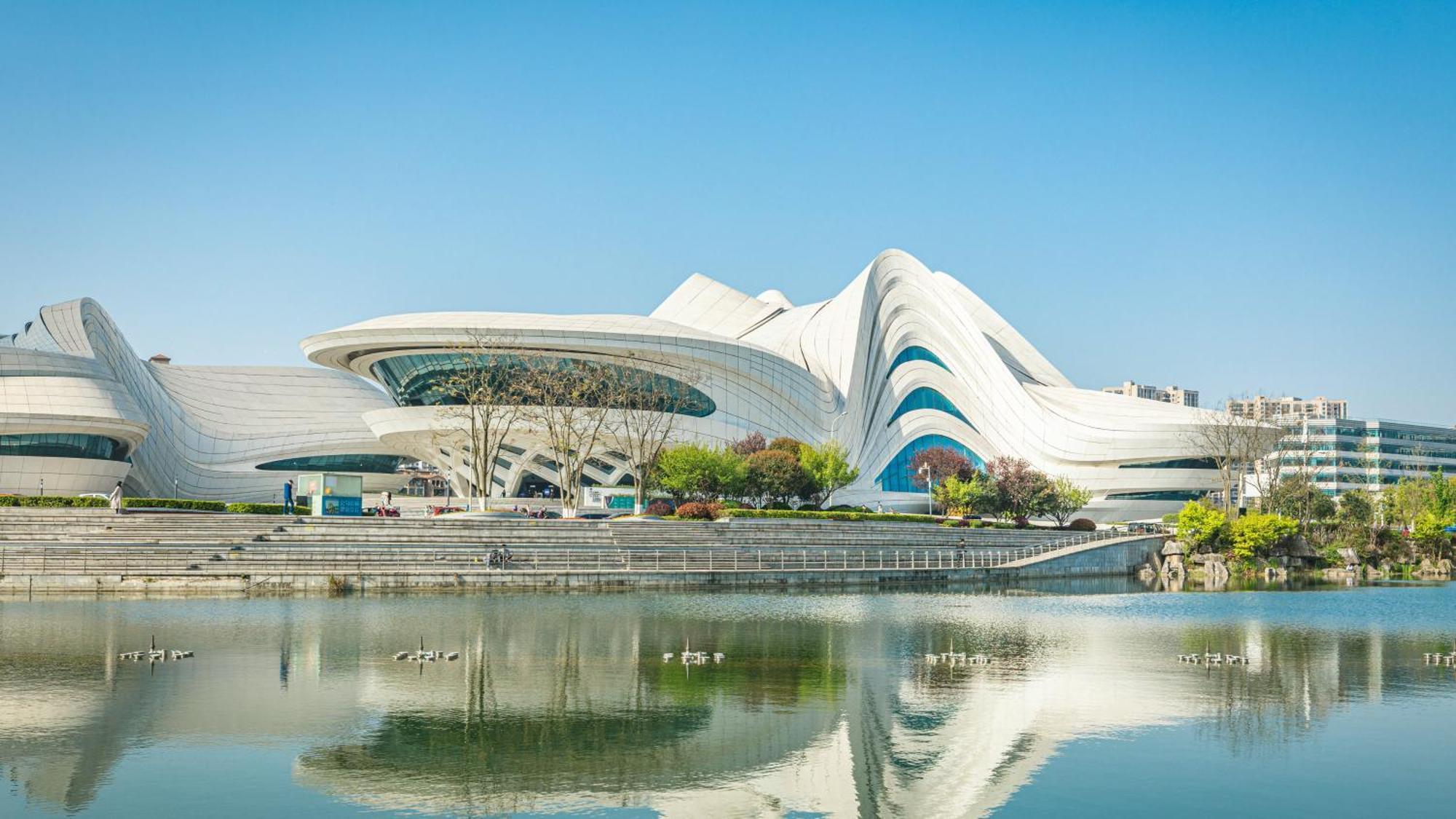 Hotel Indigo Changsha Meixi Lake Εξωτερικό φωτογραφία