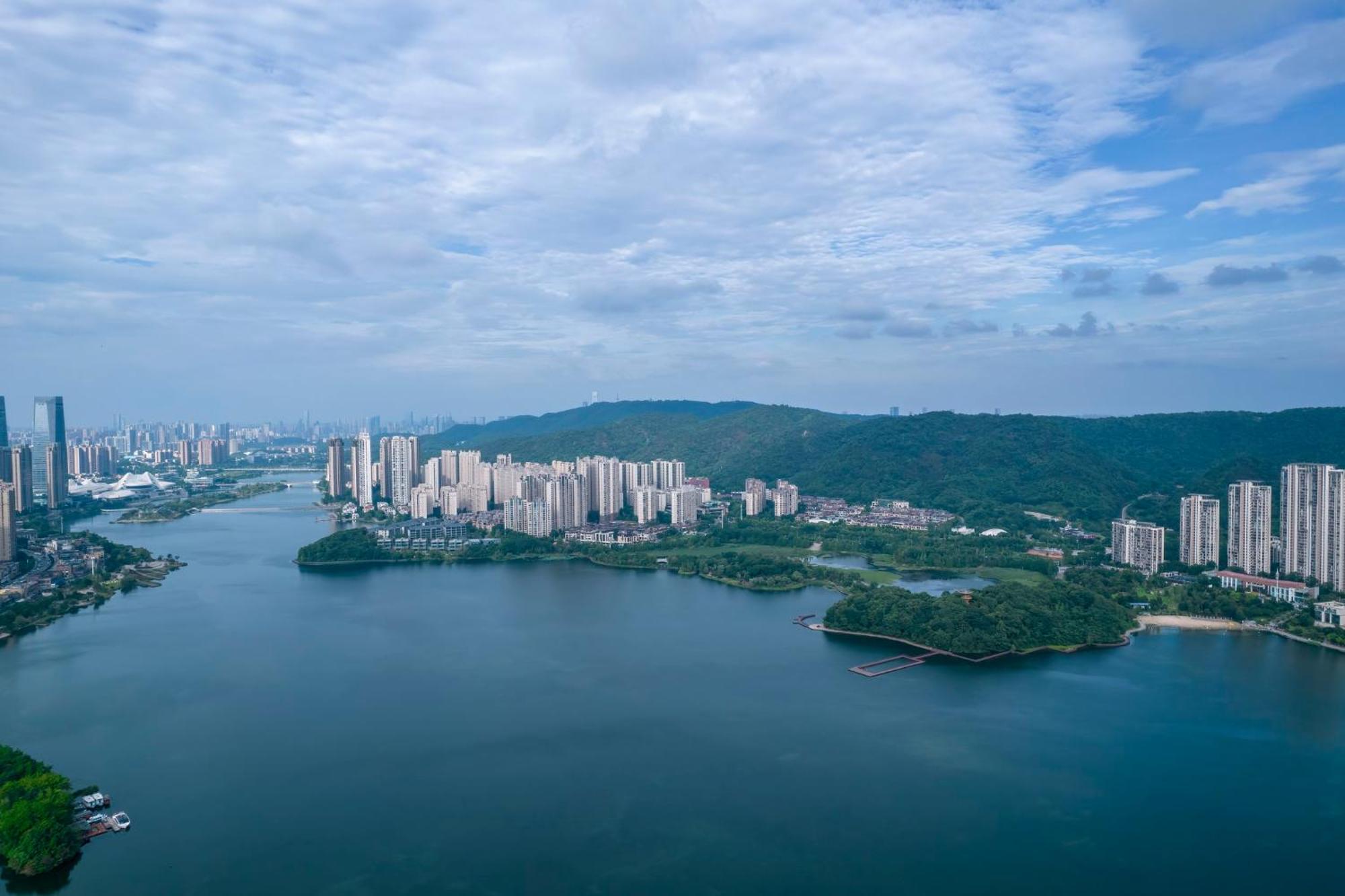 Hotel Indigo Changsha Meixi Lake Εξωτερικό φωτογραφία