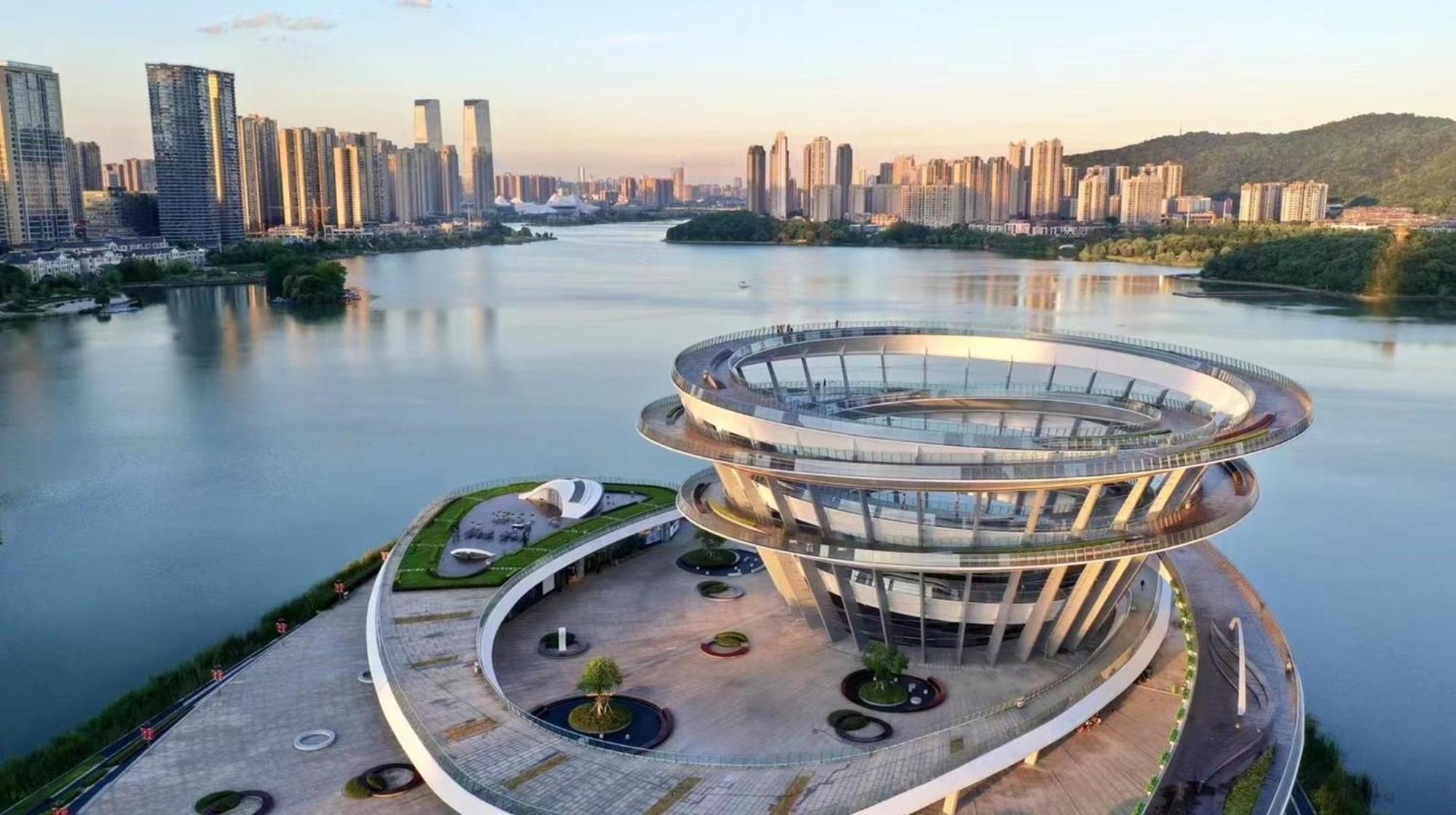Hotel Indigo Changsha Meixi Lake Εξωτερικό φωτογραφία
