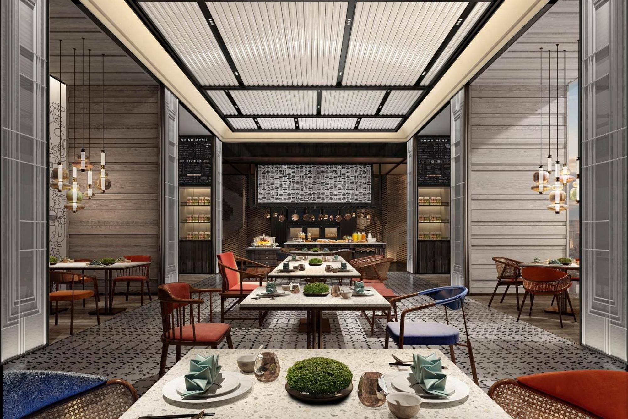 Hotel Indigo Changsha Meixi Lake Εξωτερικό φωτογραφία