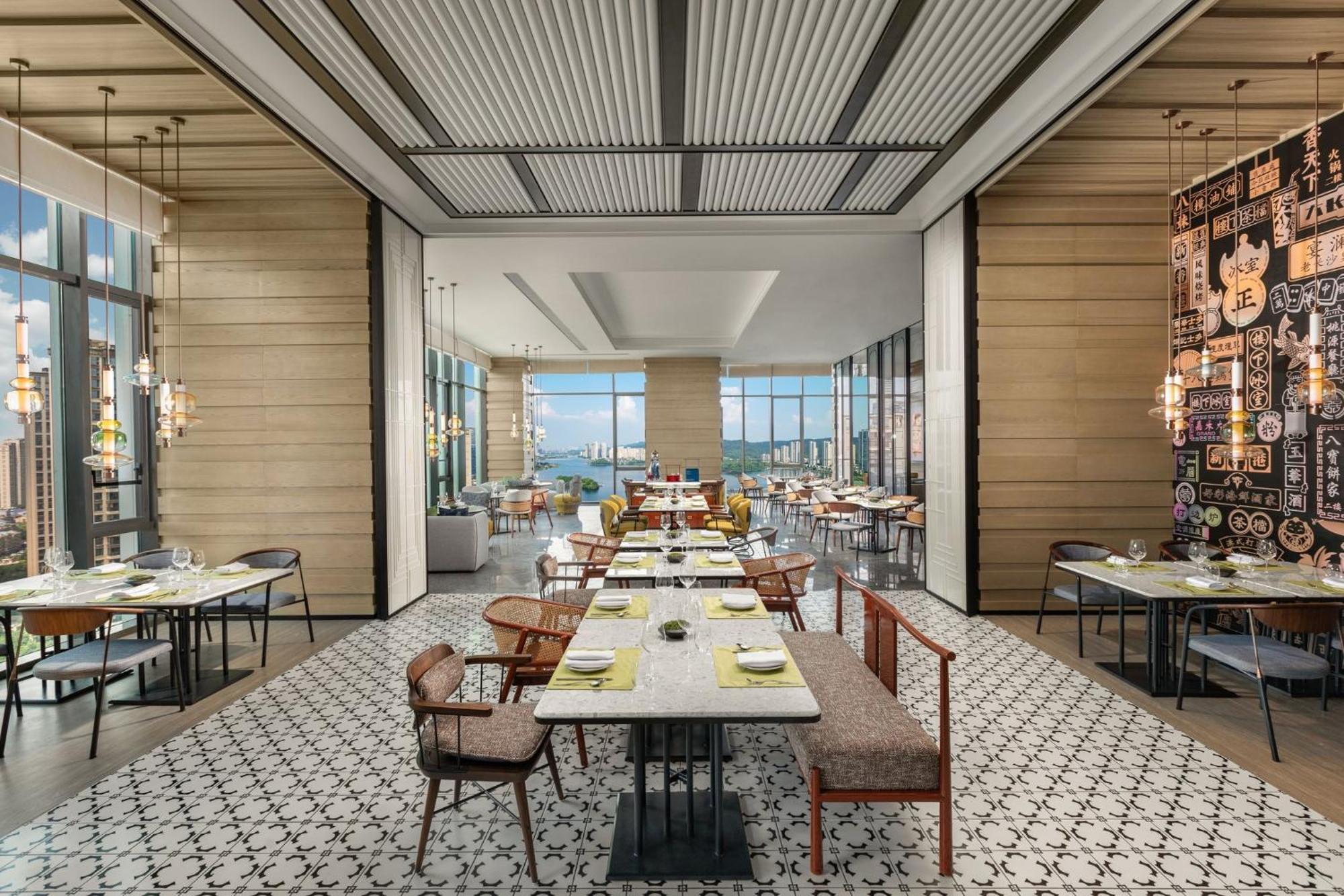Hotel Indigo Changsha Meixi Lake Εξωτερικό φωτογραφία