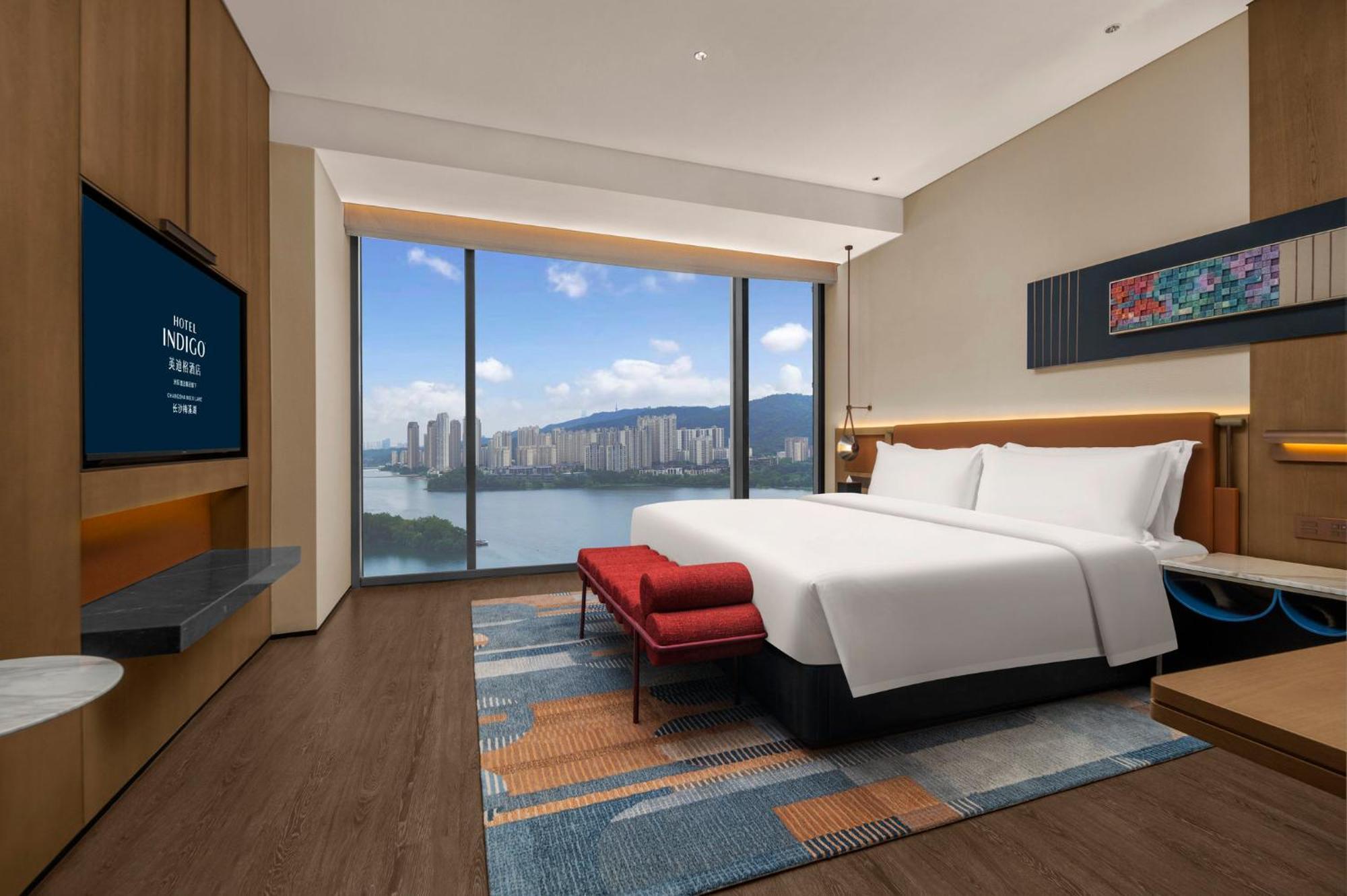 Hotel Indigo Changsha Meixi Lake Εξωτερικό φωτογραφία