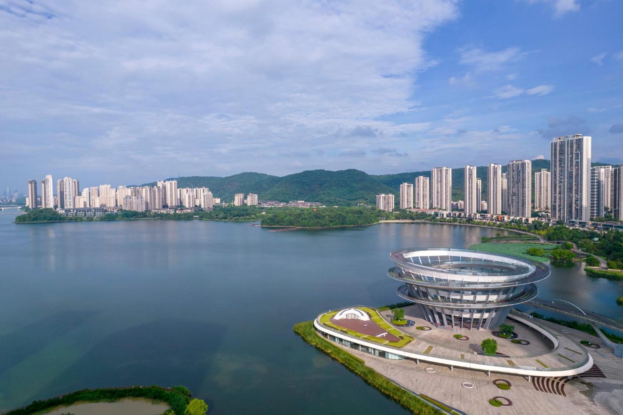 Hotel Indigo Changsha Meixi Lake Εξωτερικό φωτογραφία