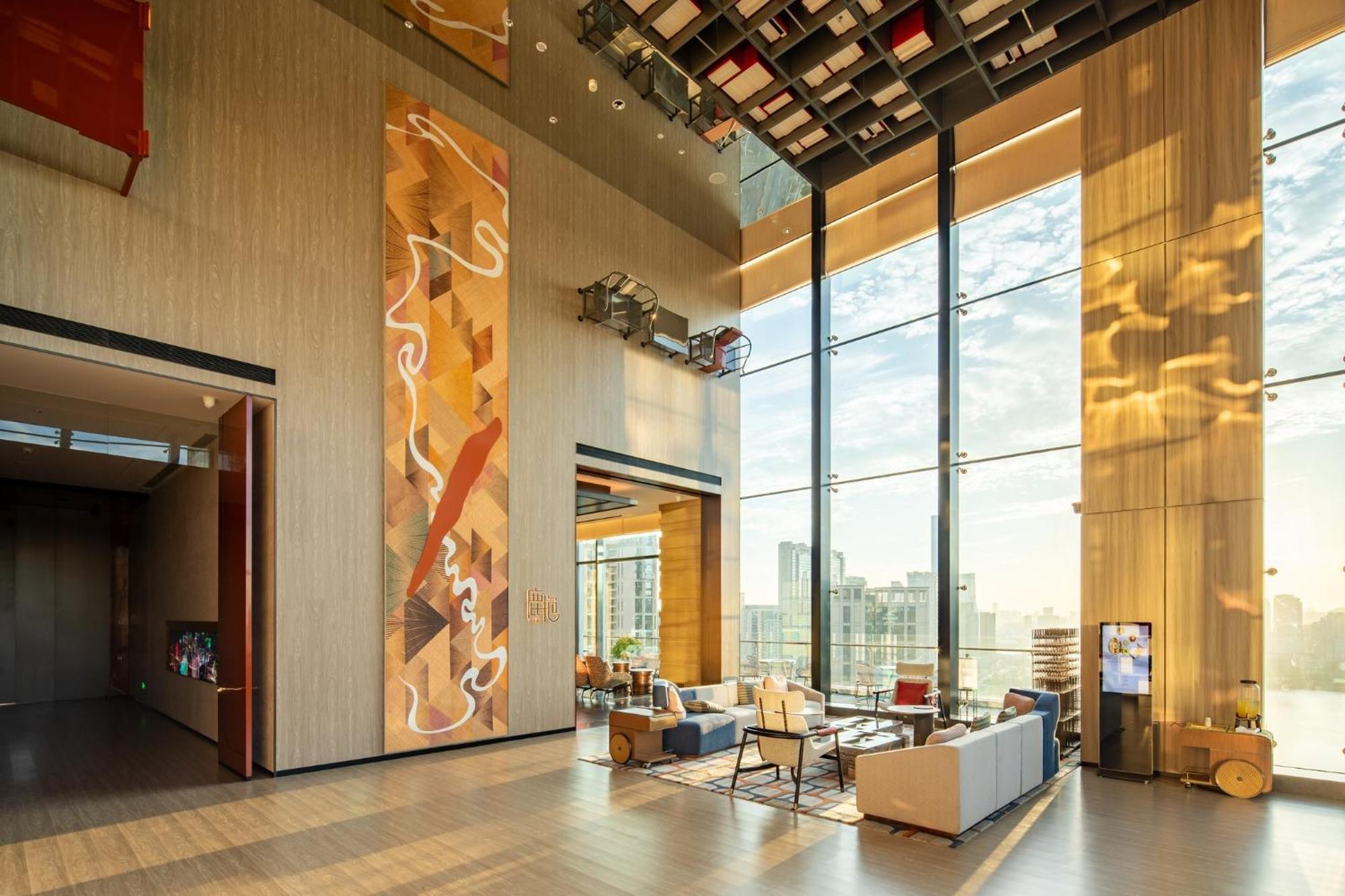 Hotel Indigo Changsha Meixi Lake Εξωτερικό φωτογραφία