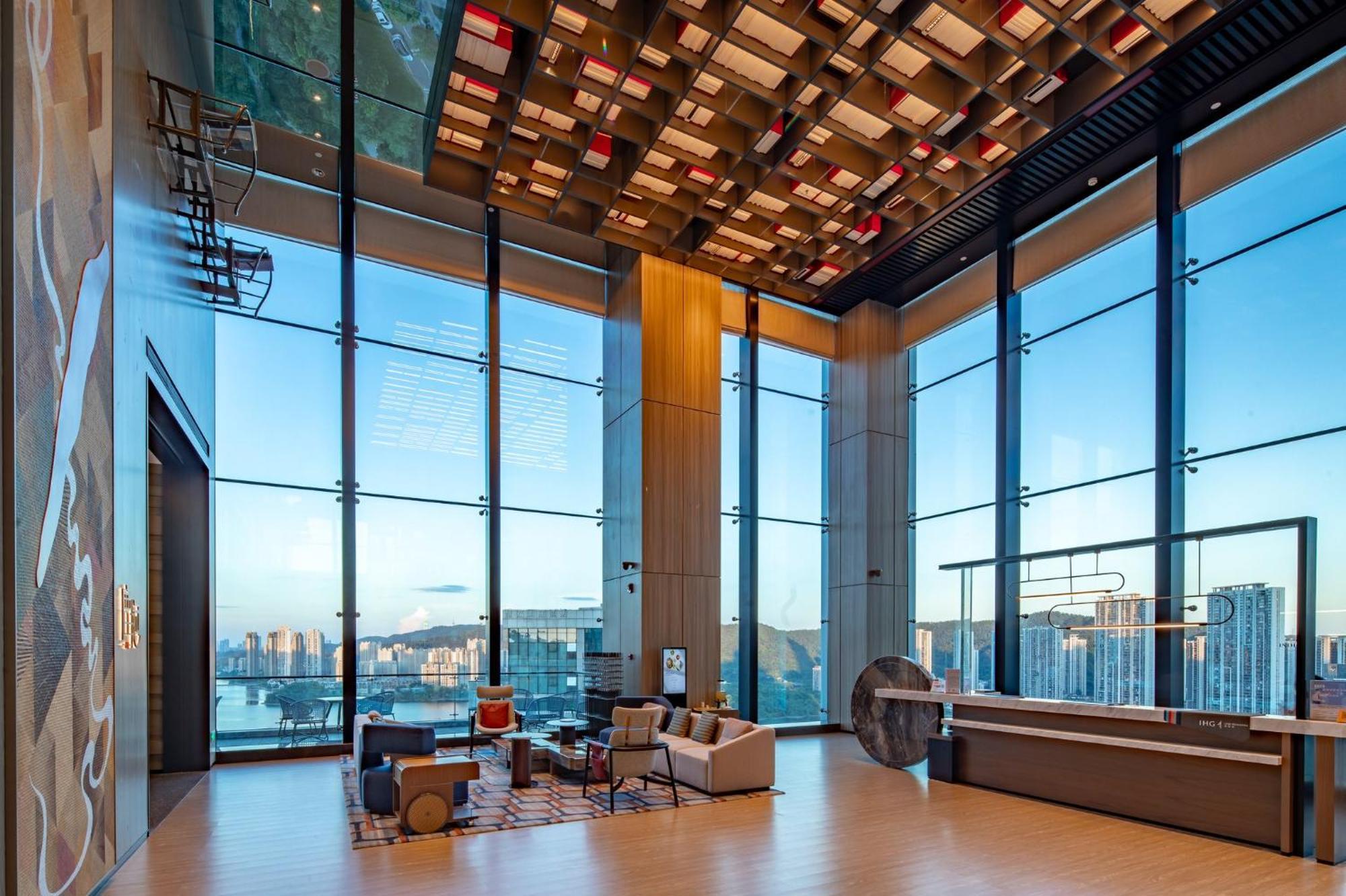 Hotel Indigo Changsha Meixi Lake Εξωτερικό φωτογραφία
