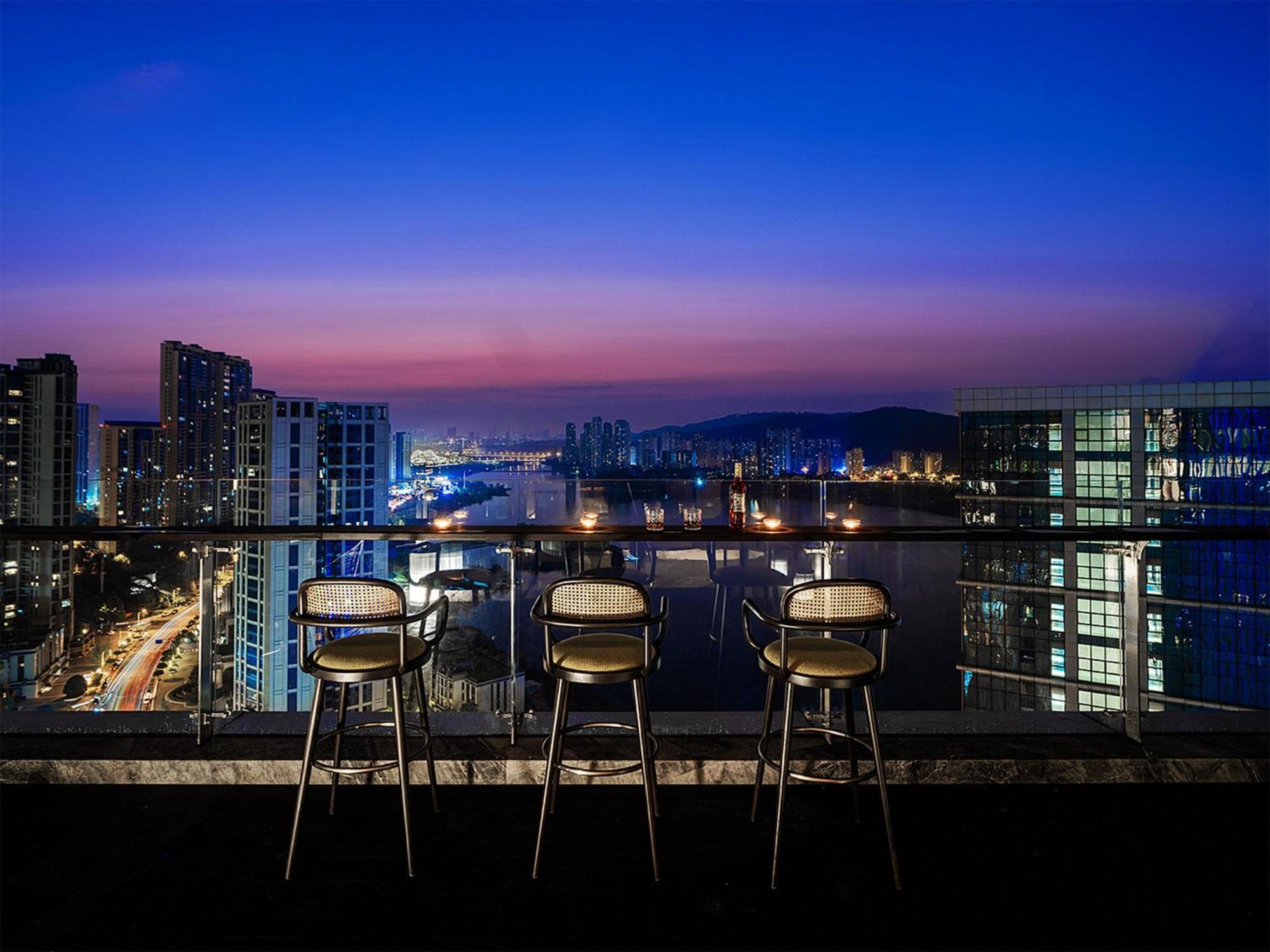 Hotel Indigo Changsha Meixi Lake Εξωτερικό φωτογραφία