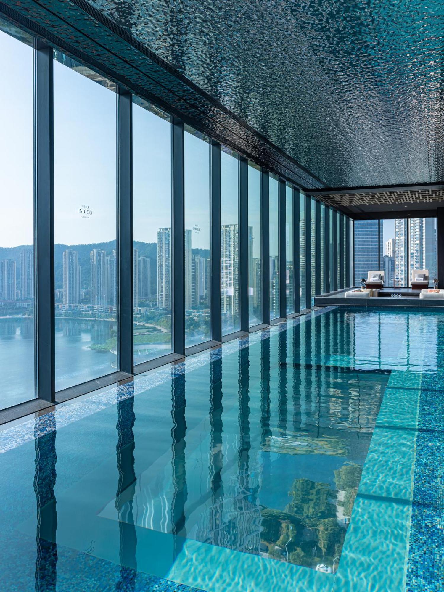 Hotel Indigo Changsha Meixi Lake Εξωτερικό φωτογραφία