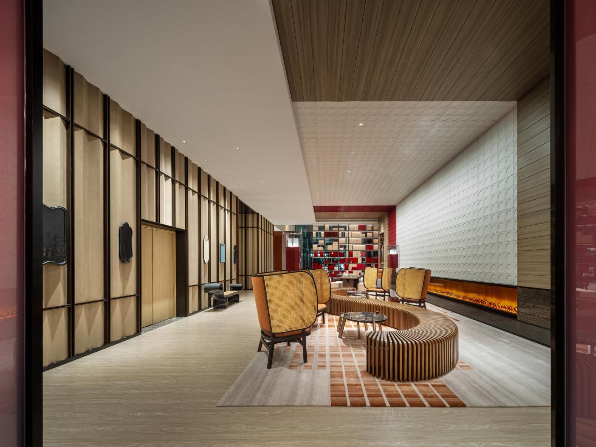 Hotel Indigo Changsha Meixi Lake Εξωτερικό φωτογραφία